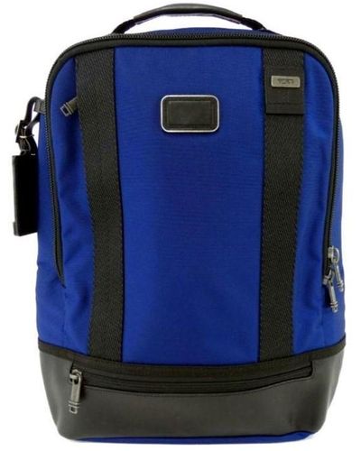 Tumi Alpha Bravo Dover Backpack - Blue