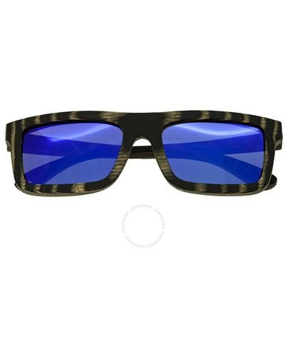 Spectrum Ward Wood Sunglasses - Blue