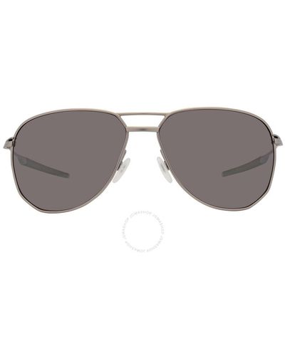 Oakley Contrail Ti Prizm Black Polarized Aviator Sunglasses - Gray