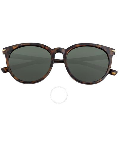 Sixty One Tortoise Square Sunglasses Sixs108to - Black
