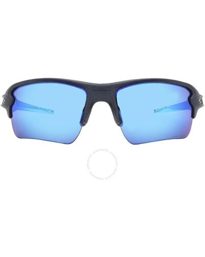 Oakley Flak 2.0 Xl Prizm Sapphire Polarized Sport Sunglasses Oo9188 9188j3 59 - Blue