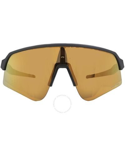 Oakley Sutro Lite Sweep Prizm 24k Mirrored Shield Sunglasses Oo9465 946517 139 - Natural