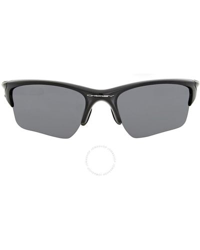 Oakley Half Jacket 2.0 Xl Iridium Sport Sunglasses Oo9154 915401 62 - Grey
