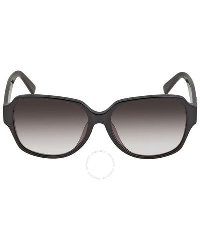 MCM Gradient Rectangular Sunglasses 616sa 001 58 - Brown