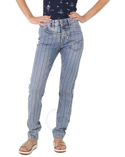 Filles A Papa Pants Turner Crystal - Blue