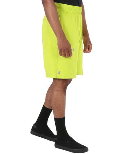 A_COLD_WALL* Body Map Track Shorts - Yellow