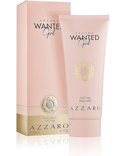 Azzaro Wanted Girl Lotion Body Lotion 3351500014088 - Pink