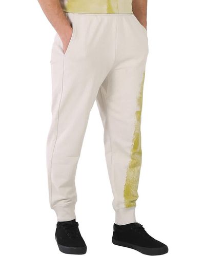 A_COLD_WALL* University Cotton Joggers - Natural