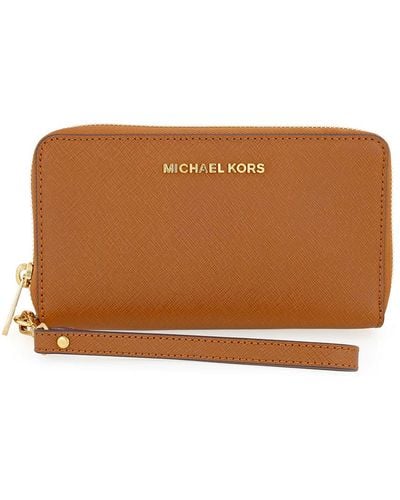 Michael Kors Jet Set Travel Wallets for Women - Up to 61% off