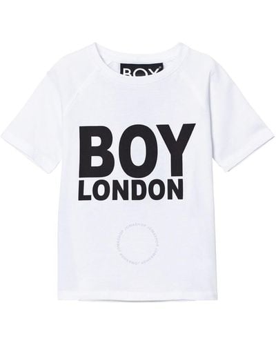 BOY London Tee - White