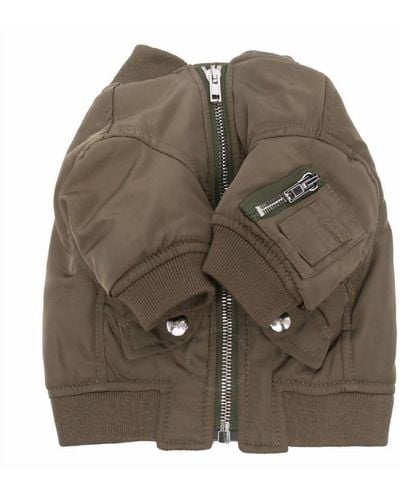 Moschino Pets Capsule Bomber Jacket - Brown