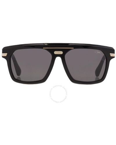 Cazal Grey Navigator Sunglasses 8040 001 59