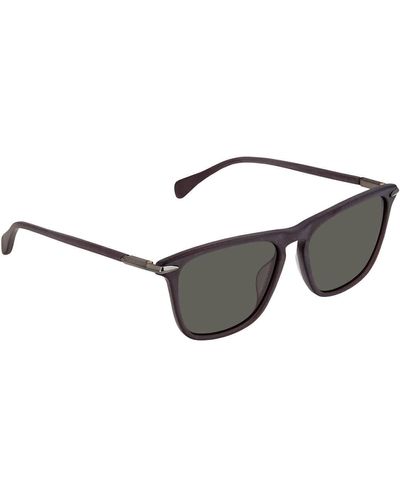 Rag & Bone Shane Rectangle Sunglasses - Grey
