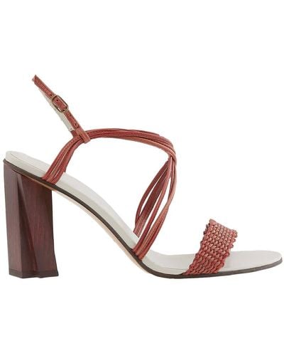 Michel Vivien Sandal heels for Women | Online Sale up to 78% off