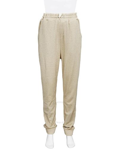 Mostly Heard Rarely Seen Shine Dad Track Pants - Natural