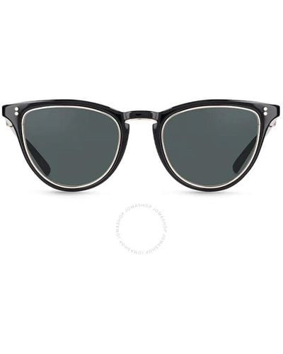 Mr. Leight Runyon S G15 Cat Eye Sunglasses Ml2004 Bk-12kwg/g15 51 - Brown