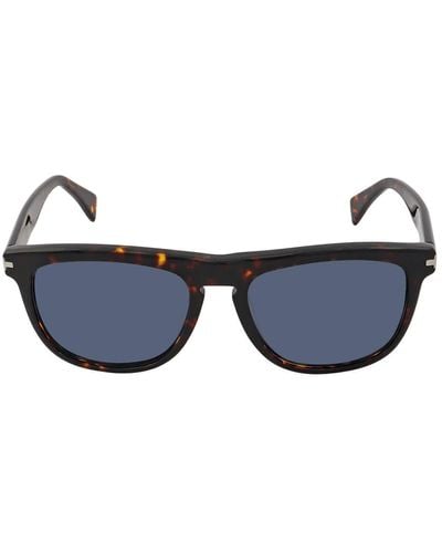 Lanvin Blue Square Sunglasses