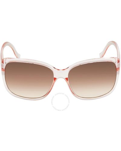 Calvin Klein Gradient Sport Sunglasses - Pink
