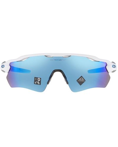 Oakley Radar Ev Path Prizm Sapphire Sport Sunglasses Oo9208 920873 - Blue