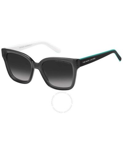 Marc Jacobs Shaded Cat Eye Sunglasses Marc 458/s 0r65/9o 53 - Black