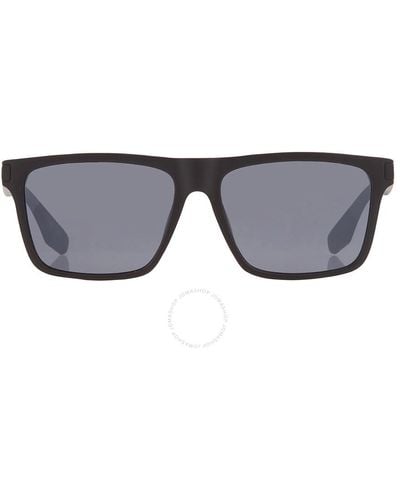 Calvin Klein Gray Square Sunglasses Ck20521s 001 56