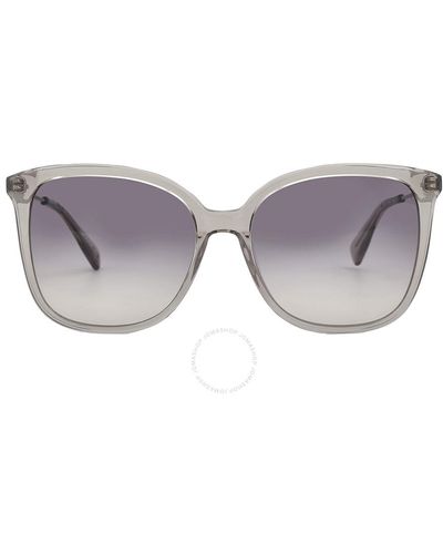 Longchamp Pink Gradient Square Sunglasses Lo706s 250 57 - Grey