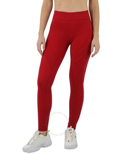 NO KA 'OI Power leggings - Red