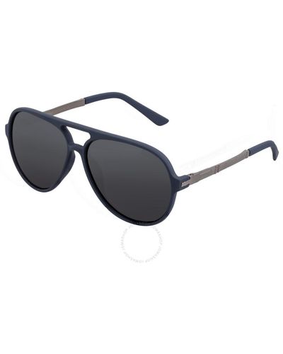 Simplify Spencer Pilot Sunglasses Ssu120-sl - Black
