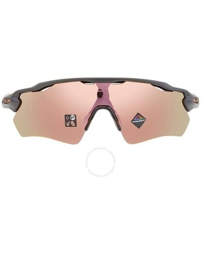 Oakley Radar Ev Path Prizm Rose Gold Sport Sunglasses Oo9208 9208c7 38 - Pink