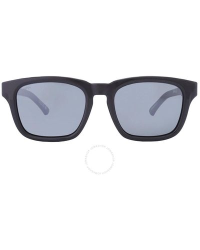Spy Saxony Grey Square Sunglasses 6700000000218 - Blue