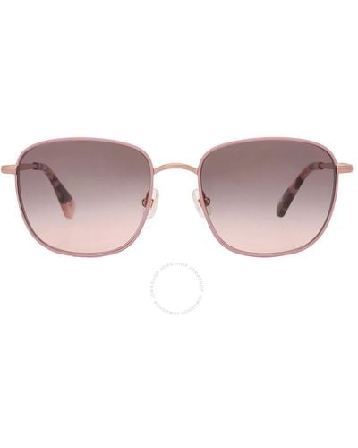Kate Spade Grey Fuschia Sport Sunglasses Kiyah/s 035j/ff 53 - Brown