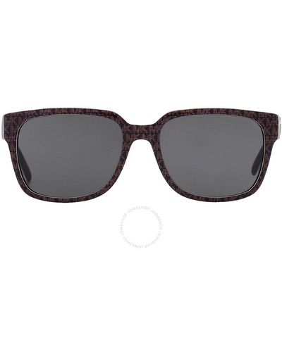 Michael Kors Washington Dark Grey Square Sunglasses Mk2188 399987 57