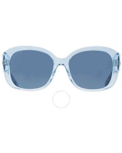 COACH Square Sunglasses Hc8363u 574080 56 - Blue