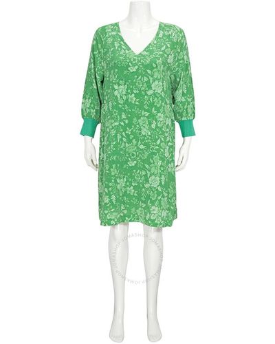 Essentiel Antwerp Essentiel Sephora Dress - Green