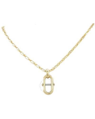 Charriol St Tropez Mariner Pvd Steel Marine Chain Link Necklace - Metallic