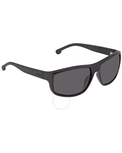 Carrera Gray Rectangular Sunglasses 8038/s 0807/ir 61
