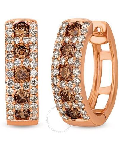 Le Vian Chocolate Diamonds Earrings - Multicolour