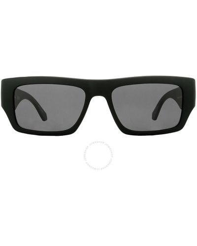 Calvin Klein Rectangular Sunglasses Ckj22635s 002 54 - Black