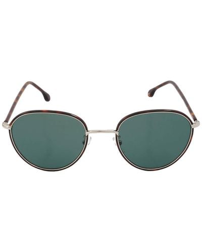 Paul Smith Albion Green Oval Sunglasses