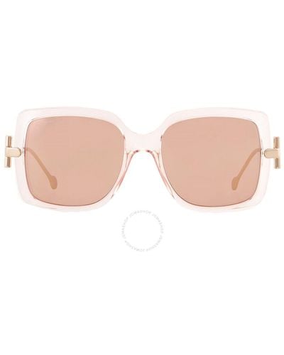 Ferragamo Square Sunglasses Sf913s 290 55 - White