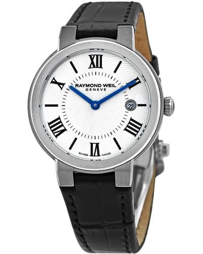 Raymond Weil Jasmine Quartz Silver Dial Watch -00661 - Metallic