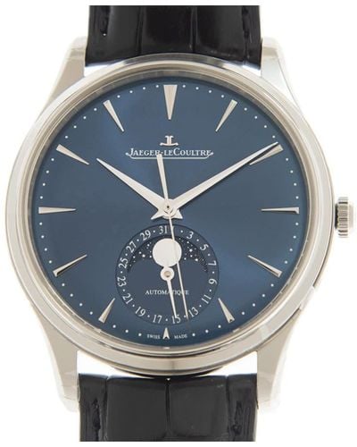 Jaeger-lecoultre Master Ultra Thin Automatic Blue Dial Watch