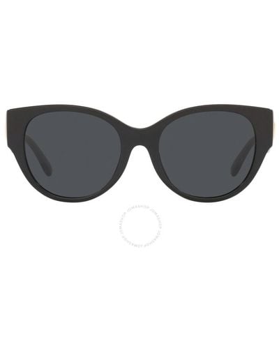 Tory Burch Grey Cat Eye Sunglasses Ty7182u 170987 54