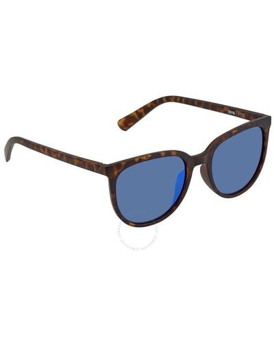 Spy Fizz Dark Blue Spectra Oval Sunglasses 673514415335