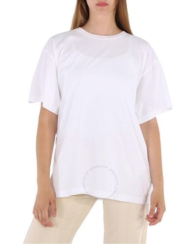 MM6 by Maison Martin Margiela Mm6 Customisable T-shirt - White