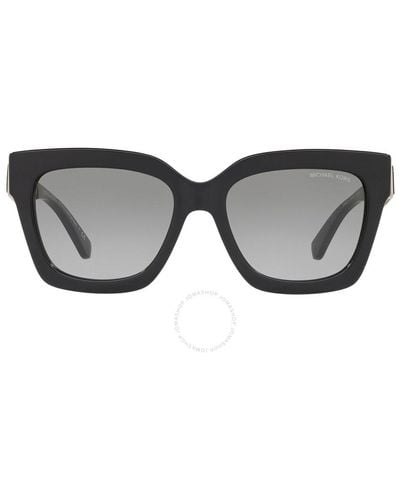 Michael Kors Berkshires Gray Gradient Square Sunglasses Mk2102 300511 54