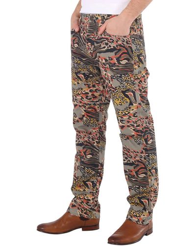 Mens Camouflage Jeans