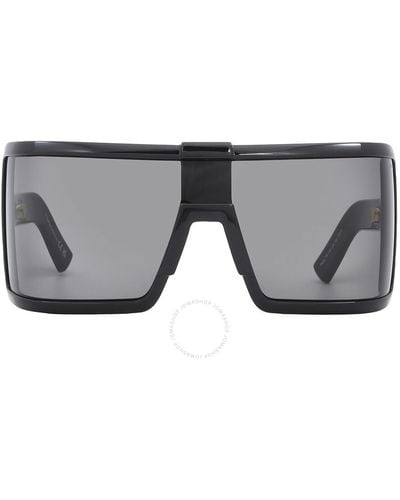 Tom Ford Parker Smoke Shield Sunglasses Ft1118 01a 00 - Black