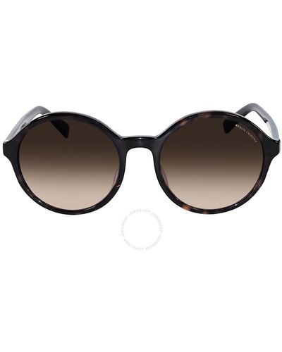 Armani Exchange Gradient Round Sunglasses  803713 55 - Brown