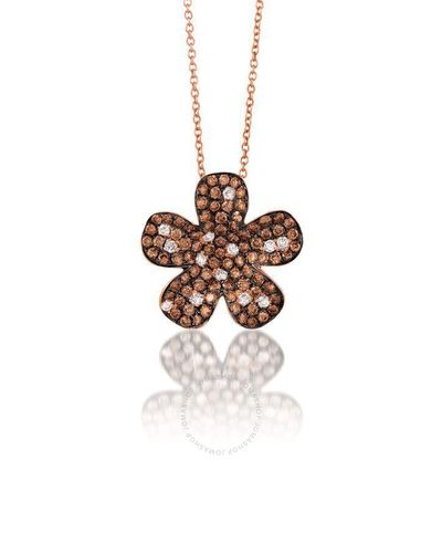 Le Vian Chocolate Diamonds Necklaces Set - White